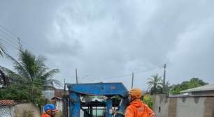 Chuvas alagam cidade do litoral paulista e deixam mais de 200 desabrigados