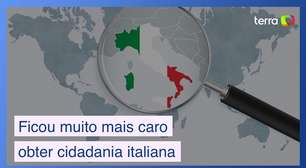 Entenda como ficou (muito) mais caro para se obter cidadania italiana