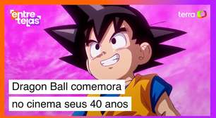 Nostalgia! Dragon Ball faz 40 anos e Brasil faz festa no cinema