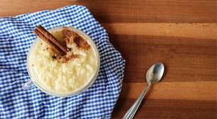 Arroz-doce cremoso: aprenda o modo de preparo tradicional