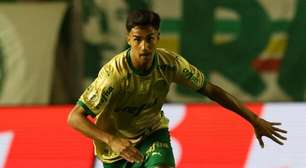 Manchester City envia proposta oficial por Vitor Reis, do Palmeiras