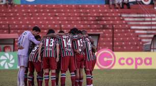 Fluminense vence o Linense e encerra a fase de grupos da Copinha na liderança do Grupo