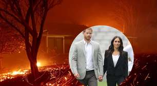 Incêndiosbetano 300Los Angeles: Meghan Markle e Príncipe Harry tomam atitude inesperada sobre mansão de quase R$ 90 milhões