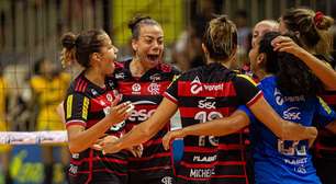 Sesc-Flamengo vence mais uma na Superliga Feminina