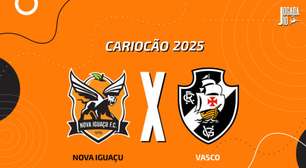 Nova Iguaçu x Vasco: onde assistir, escalações e arbitragem