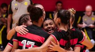 Flamengo vence mais uma na Superliga Feminina B