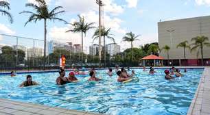 CEUs têm piscinas abertas ao público nos finais de semana