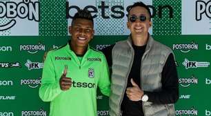 Após rescindir com Santos, Billy Arce acerta com Atlético Nacional