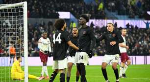 Aston Villa elimina o West Ham na Copa da Inglaterra