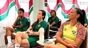 Futebol Feminino do Fluminense se apresenta para a temporada 2025