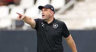 Carlos Leiria analisa derrota na estreia do Botafogo e lamenta: "resultado não veio"