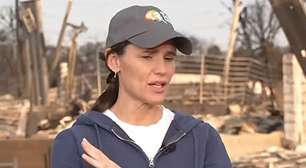 Jennifer Garner revela ter perdido uma amiga nos incêndios na Califórnia