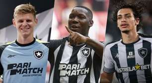 Carioca-2025 é a chance para trio de 'renegados' do Botafogo