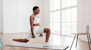 Pilates para iniciantes: 4 exercícios para você fazer em casa