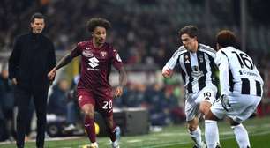 Juventus e Torino empatam no dérbi de Turim