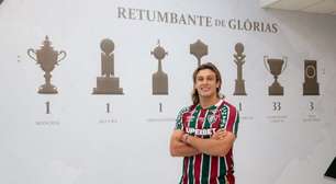 Canobbio celebra acerto com o Fluminense: 'Passo muito grande'