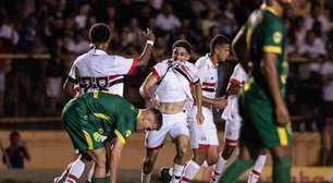 São Paulo vence outra e fecha primeira fase da Copinha com 100% de aproveitamento