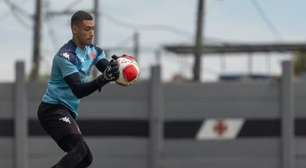 Cria do Vasco, goleiro Pablo revela admiração por ídolos do clube