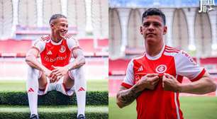 Internacional confirma as contratações de Vitinho e Ronaldo