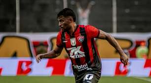 Ronald deixa boa impressão para a torcida do Vitória e para Carpini em estreia: "Gosto do trabalho"