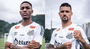 Santos anuncia os zagueiros Zé Ivaldo e Luisão para a temporada 2025