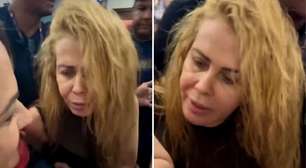 Joelma tem estado de saúde atualizado após passar mal na frente dos fãs: 'Cansaço'