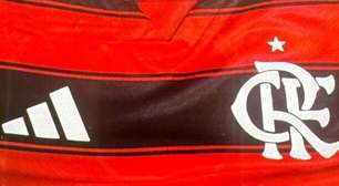 Vaza imagem da nova camisa do Flamengo para 2025; saiba data de apresentação