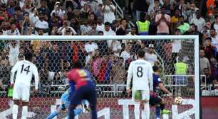 Raphinha dá show, Barcelona massacra Real Madrid e conquista a Supercopa da Espanha