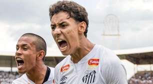 Santos vence o São José e avança na Copinha