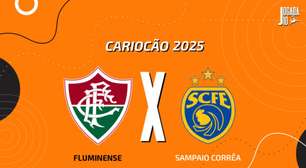 Fluminense x Sampaio Corrêa, AO VIVO, com a Voz do Esporte, às 17h30