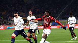 Milan fica só empate com o Cagliari pelo Campeonato Italiano