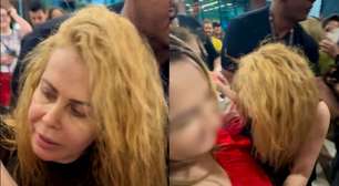 Joelma preocupa fãs ao chegar abatida para showjogo de roleta para ganhar dinheiroVitória