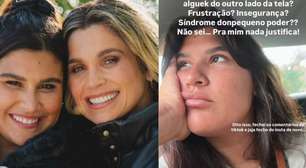 Filha de Flávia Alessandra desabafa sobre críticas: 'Saindo do psiquiatra'