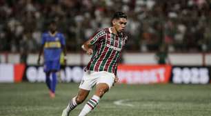 Veja os números de Paulo Baya em sua estreia pelo Fluminense