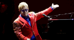 Elton John conquista o 9º álbum no topo do Reino Unido com 'Diamonds'