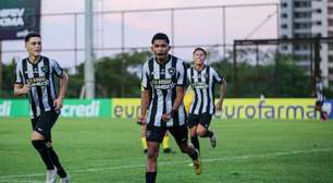 Nos acréscimos, Botafogo elimina Iape-MA e avança para a terceira fase da Copinha