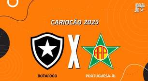 Botafogo x Portuguesa: onde assistir, escalações e arbitragem