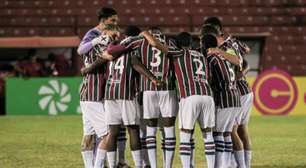 Água Santa x Fluminense, Copinha: onde assistir, escalações e arbitragem