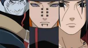 Os principais vilões do Naruto! Curiosidades sobre a Akatsuki