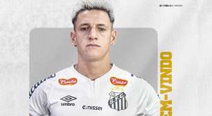 Santos anuncia a contratação de Leo Godoy