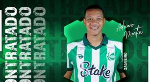 Juventude anuncia o zagueiro Adriano Martins