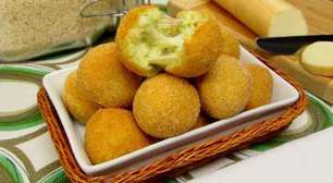 Bolinho de arroz e provolone: aposte na receita fácil e gostosa