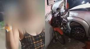 Mulher atropela pastor com caminhonete e é flagrada tentando fazer um Pai Nosso em Goiás