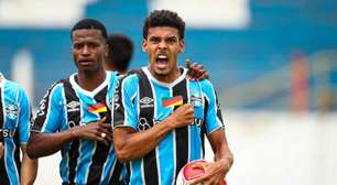 Grêmio resolve jogo no segundo tempo e se classifica para a terceira fase da Copinha