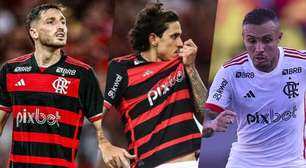 Cebolinha, Viña e Pedro: a situação dos lesionados do Flamengo