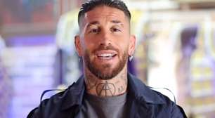 Patrocinadora do zagueiro Sergio Ramos publica vídeo com música da torcida do Atlético-MG