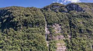 Cachoeira no Litoral Norte é confirmada como a mais alta do Brasil