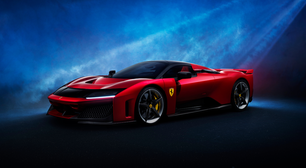 Conheça a Ferrari F80, o supercarro híbrido de R$ 22 milhões