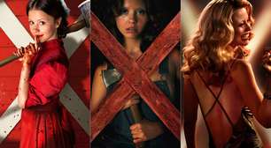 Qual é a ordem para assistir a X, Pearl e MaXXXine, com Mia Goth?