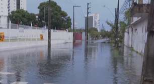 Em 12 horas, chuva no Recife supera o previsto para todo o mês de janeiro